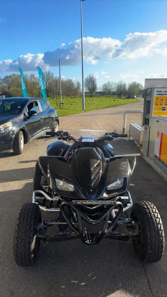 Kawasaki KFX 700 in perfecte staat!, Ophalen of Verzenden