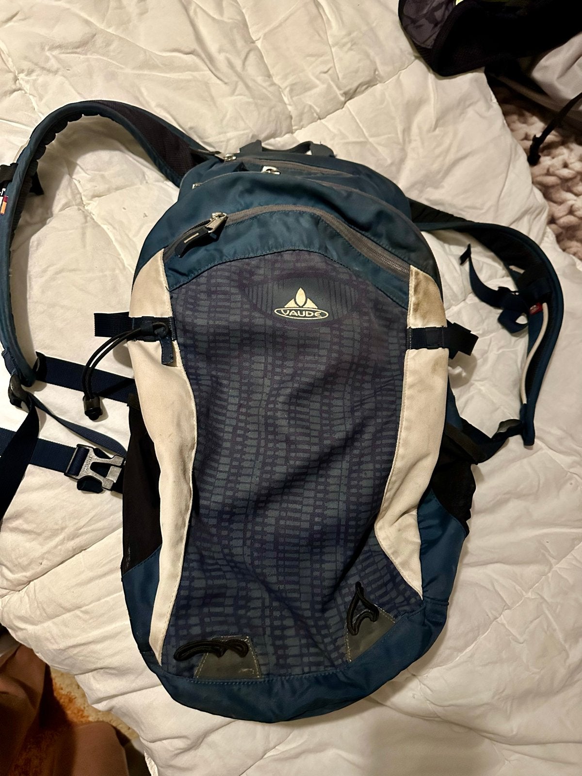 Vaude Wizard Air 24+4 rugzak, Gebruikt, 25 tot 40 cm, Ophalen of Verzenden, Trekking