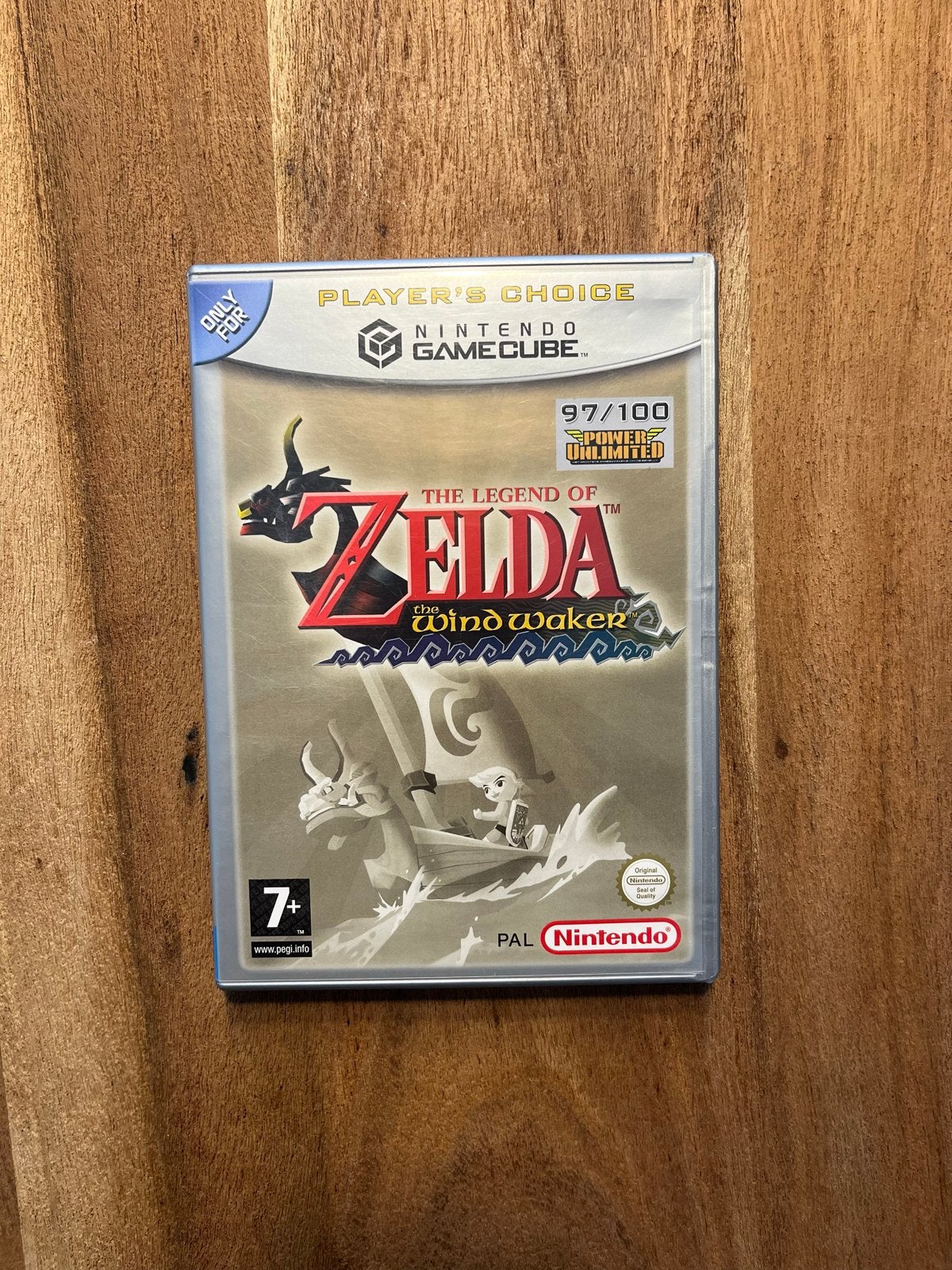 The Legend of Zelda: The Wind Waker Player's Choice, Avontuur en Actie, Gebruikt, 1 speler, Ophalen of Verzenden