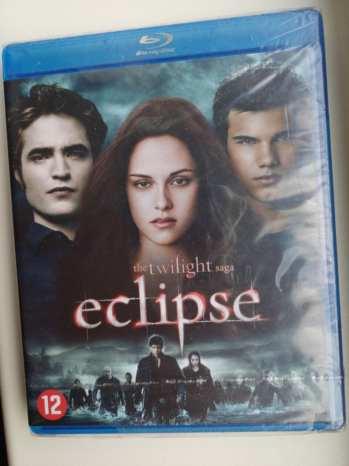 The Twilight Saga: Eclipse Blu-ray Disc, Ophalen of Verzenden, Zo goed als nieuw, Tv en Series