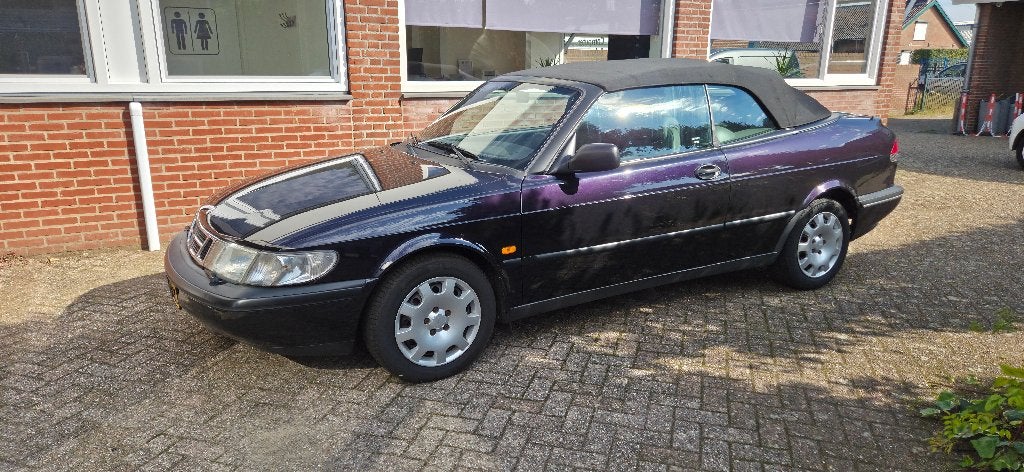 Saab 900 Cabrio 2.0 | Nieuw dak, 1330 kg, Cabriolet, 4 stoelen, Saab 900
