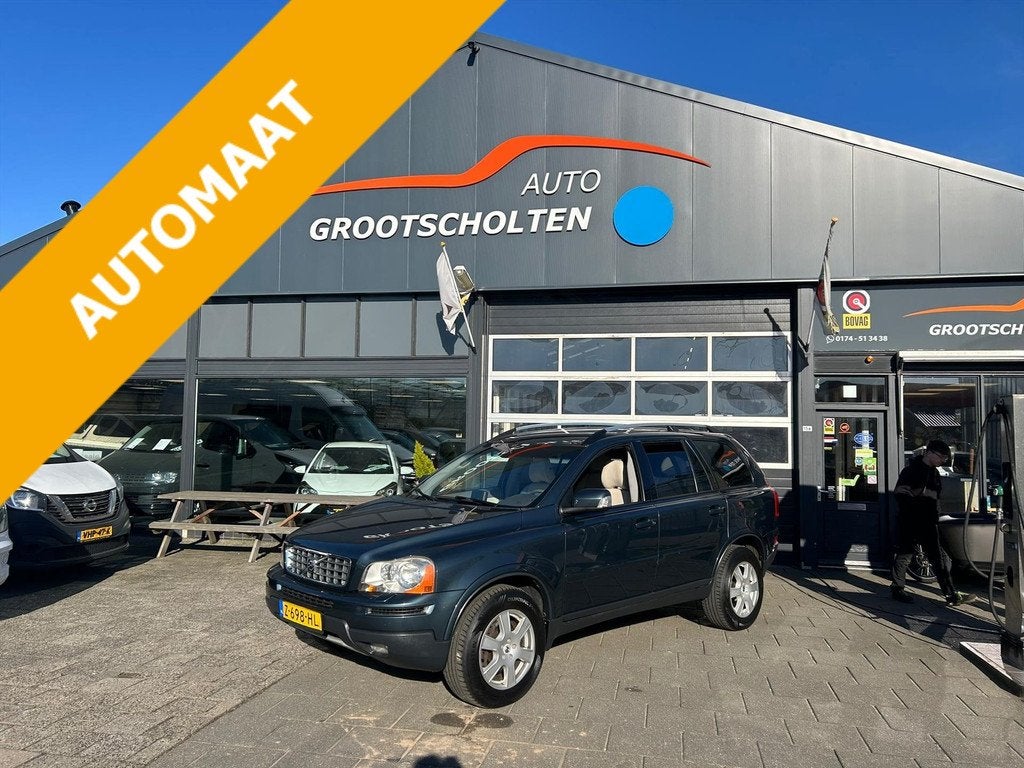 VOLVO XC90 3.2 V6 GEARTRONIC 7 SEATER Momentum, Auto's, 238 pk, Gebruikt, Blauw, 7 stoelen