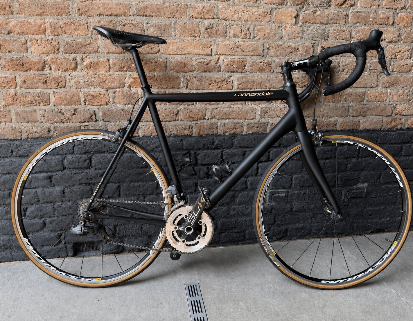 Cannondale CAAD10 Black Inc. Ultegra Di2 - Maat 60, 28 inch, Gebruikt, Aluminium, 57 tot 61 cm