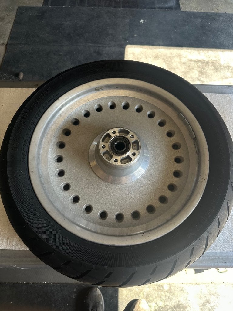 Fatboy voorwiel  17 inch, Niet ingevuld, Niet ingevuld, Niet ingevuld