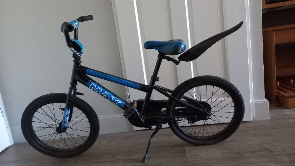 Fiets Popal Max 18 inch, Fietsen en Brommers, Fietsen | Jongens, Ophalen, Terugtraprem, Gebruikt, Popal