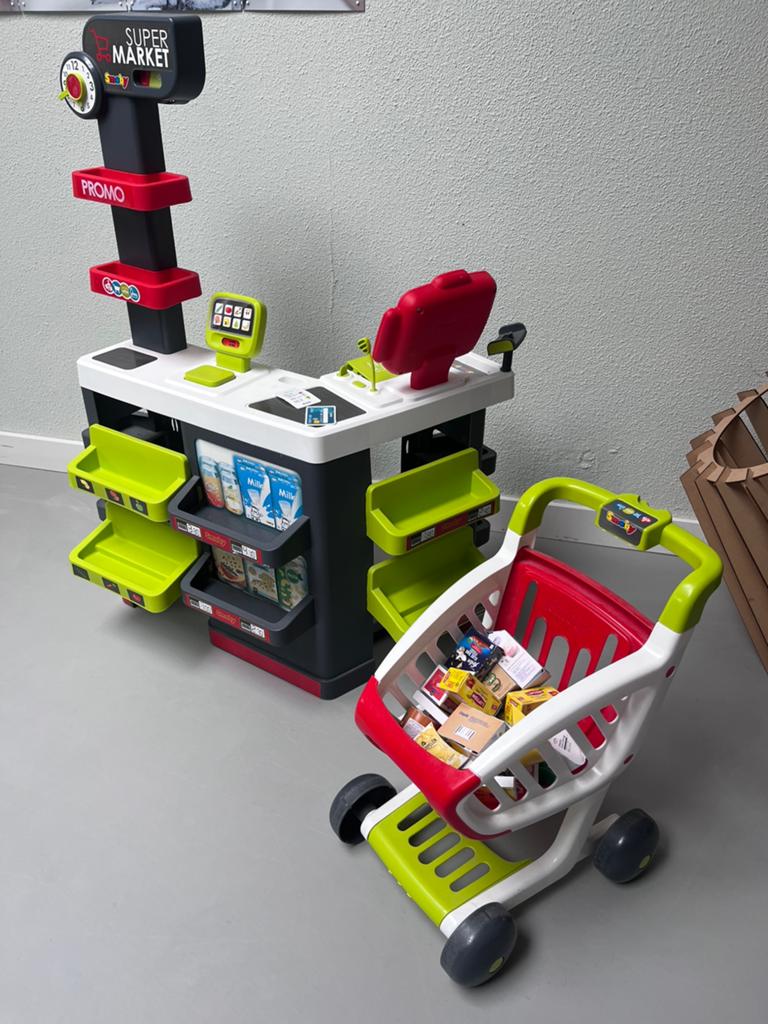 Smoby speel winkeltje, Ophalen, Zo goed als nieuw, Jongen of Meisje