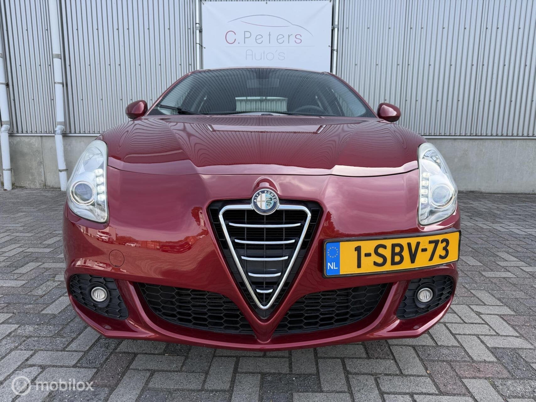 Alfa Romeo Giulietta 1.4 T Distinctive Automaat 2012 / Clima, Auto's, Euro 5, Stof, 4 cilinders, Bedrijf