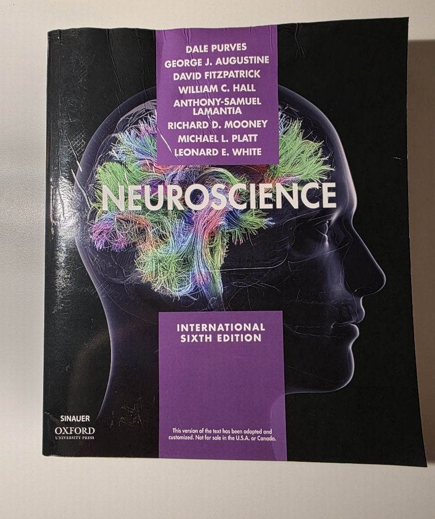 Neuroscience International Sixth Edition (9781605358413), Verzenden, Gelezen, Diverse auteurs, Natuurwetenschap