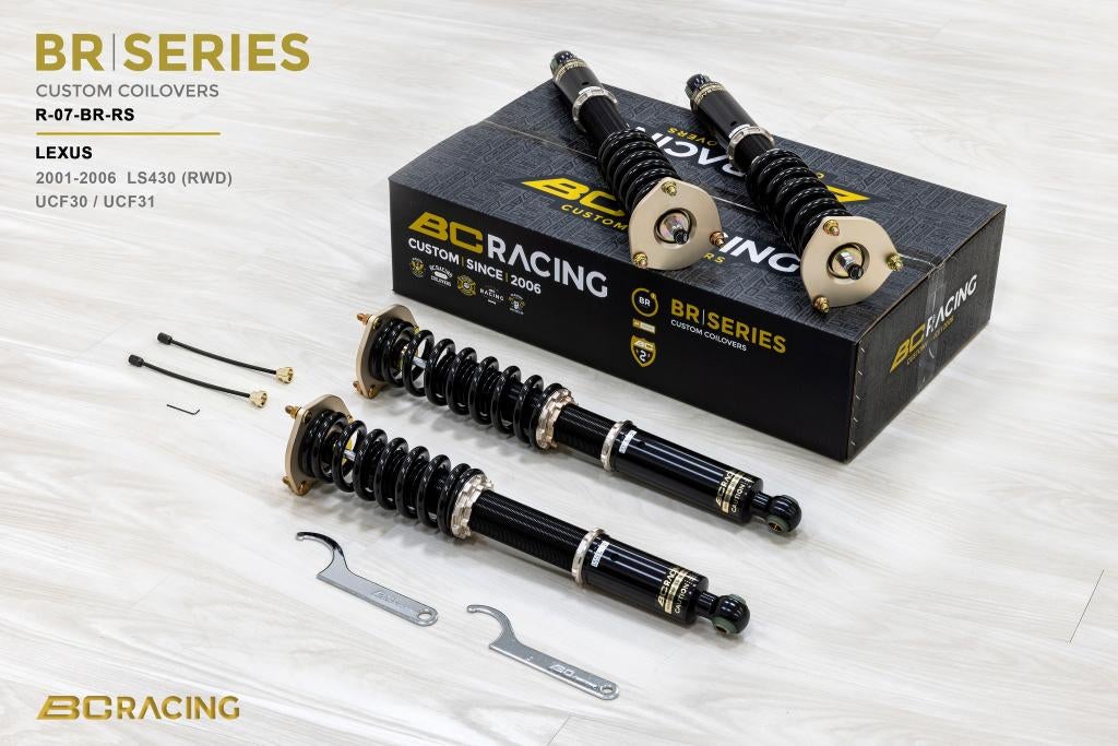 BC Racing schroefset - Lexus LS430 01-06, Ophalen of Verzenden