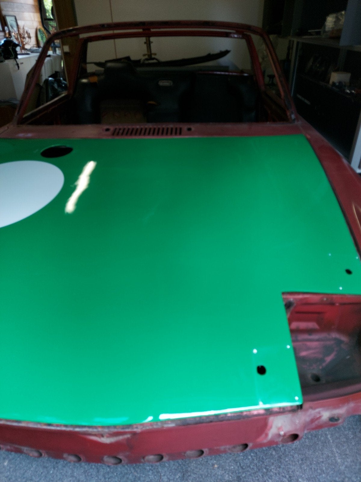 Chassis porsche 914 19y0 met 914/6 gt m471 onderdelen, Ophalen of Verzenden