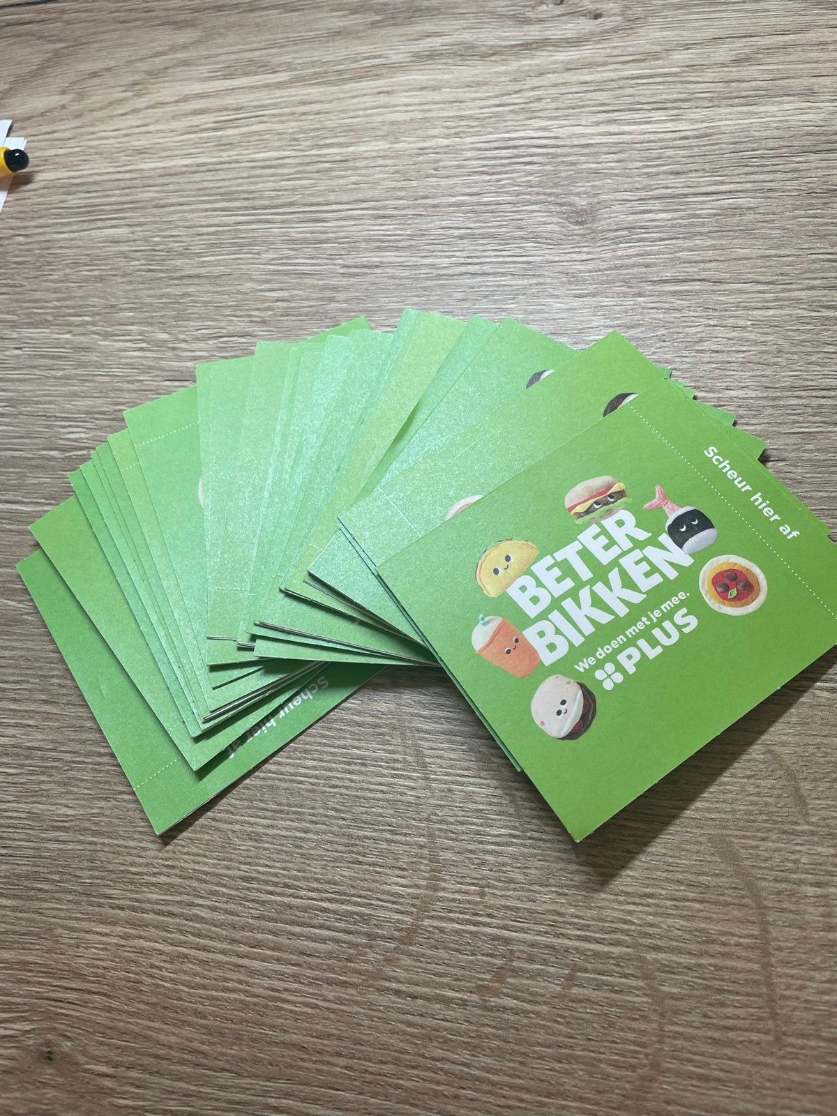 30 Beter Bikken stickers PLUS superactie, Verzamelen, Plus, Ophalen of Verzenden