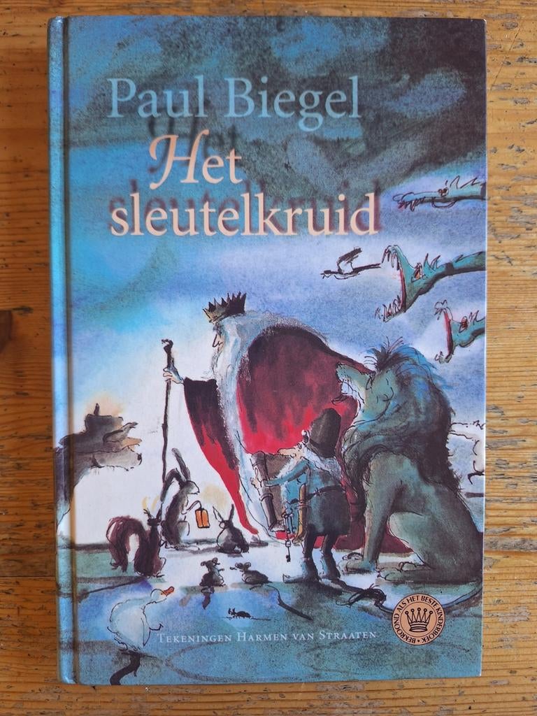 Het Sleutelkruid - Paul Biegel (Sprookjesboek), Boeken, Kinderboeken | Jeugd | onder 10 jaar, Zo goed als nieuw, Sprookjes, Ophalen of Verzenden