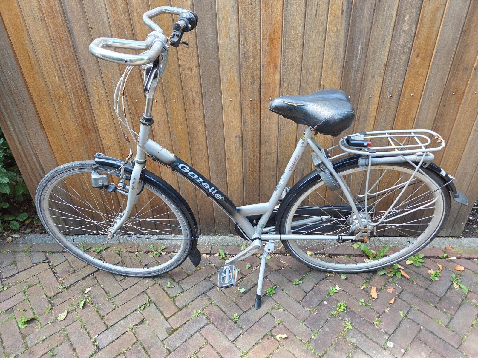 Gazelle Damesfiets - stationsfiets, 7 versnellingen, Ophalen, Velgrem, Versnellingen, Gazelle