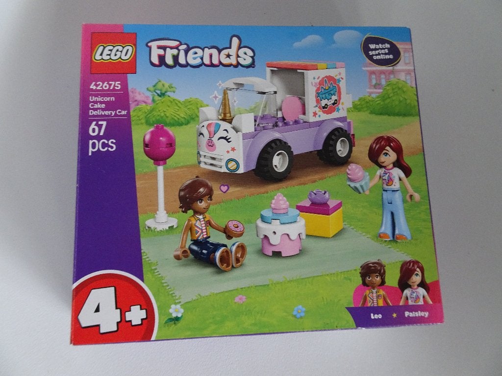 LEGO FRIENDS   Eenhoorn taarten bezorgauto, Lego, Overige typen, Friends, Ophalen of Verzenden
