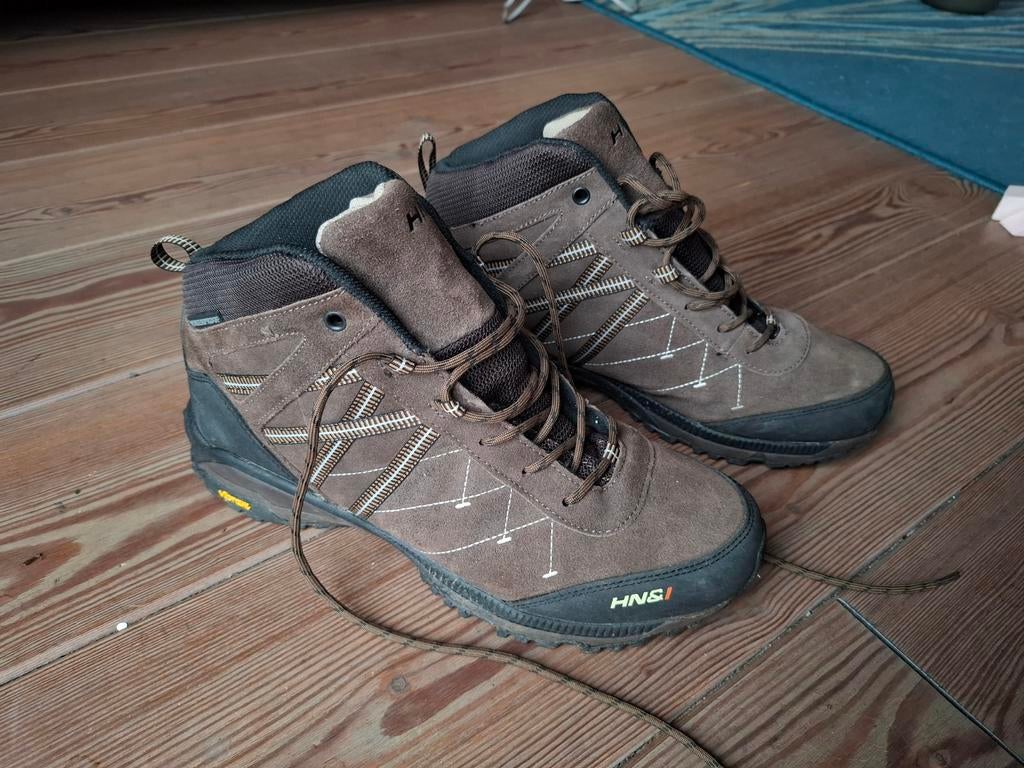 Human Nature wandelschoenen heren Vibram mt 44 waterproof, Ophalen of Verzenden, Zo goed als nieuw, Schoenen
