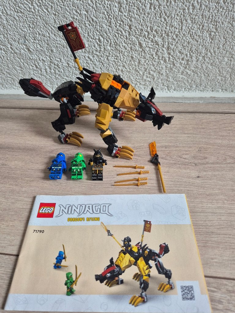Lego Ninjago Imperium Dragon Hunter Hound 71790, Compleet, Gebruikt, Lego, Ophalen of Verzenden