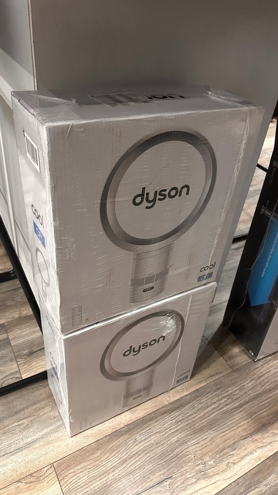 4 x Dyson Cool CF1 ventilator - Nieuw in doos (2 stuks), Kijl web site, Nieuw, Dayson@infp.com, Ventilator met afstandsbediening