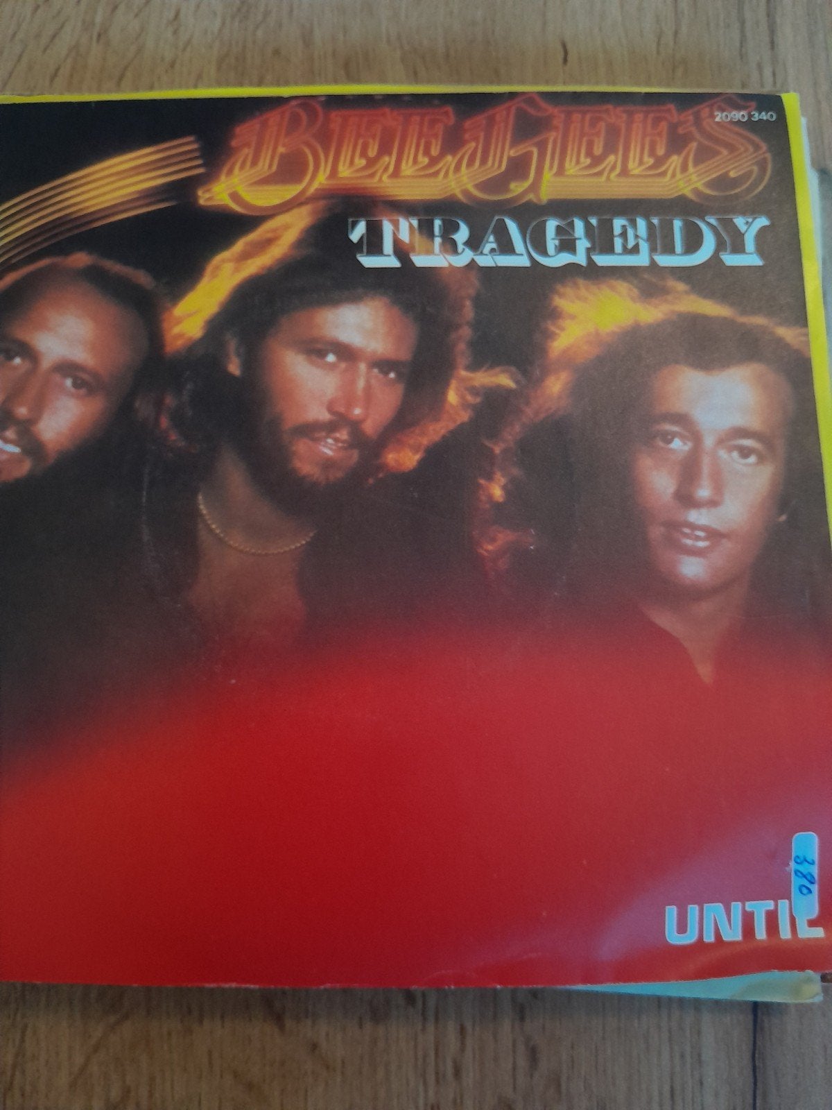 Bee gees 7 inch tragedy, Ophalen of Verzenden, Zo goed als nieuw, Pop