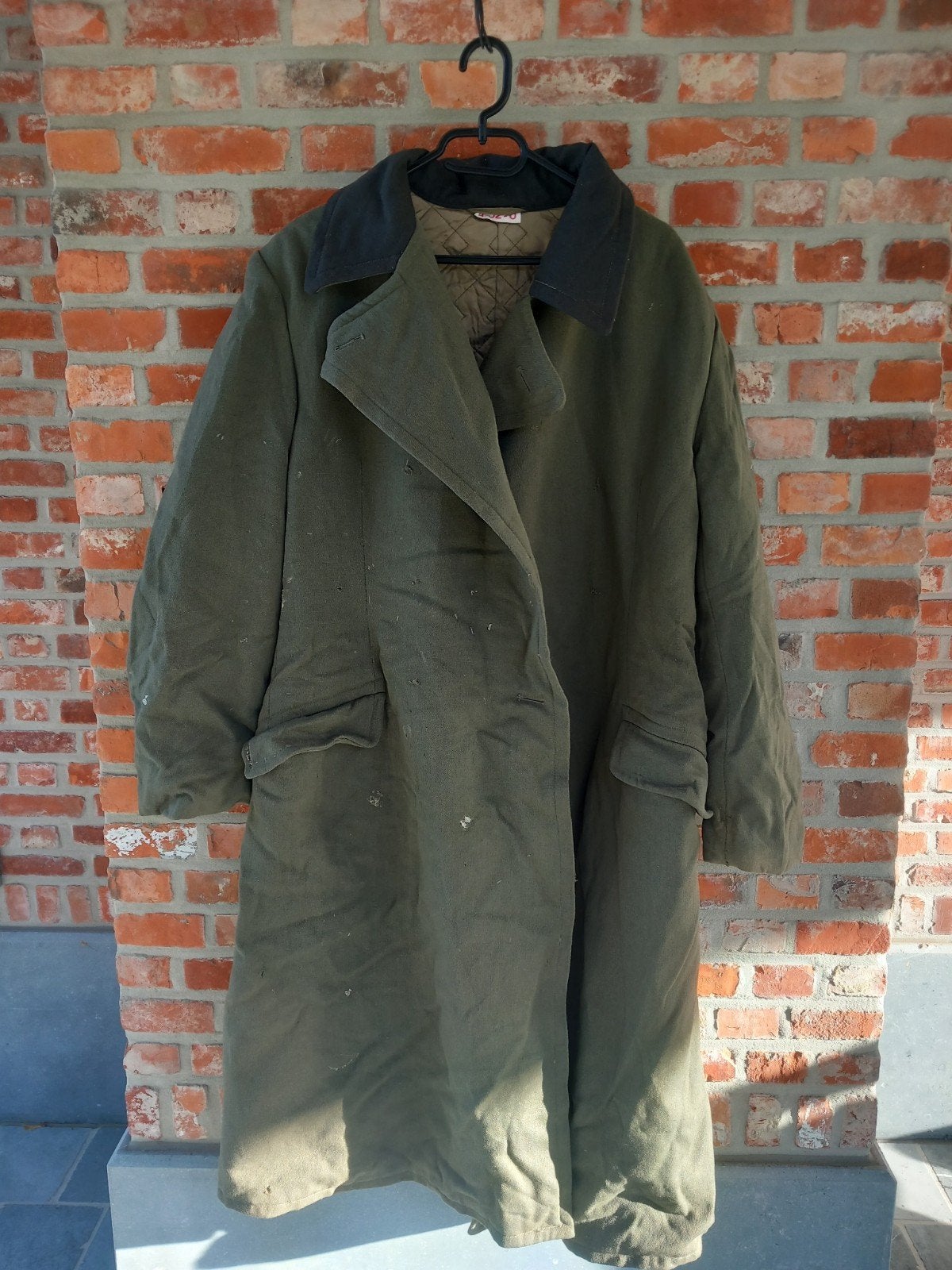NVA DDR mantel schuurvondst, Ophalen of Verzenden