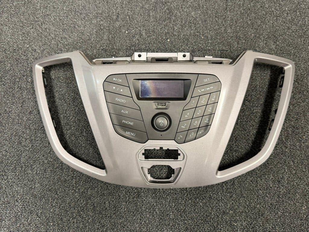 Ford Transit Radio Origineel Bluetooth, Auto diversen, Autoradio's, Ophalen of Verzenden, Gebruikt