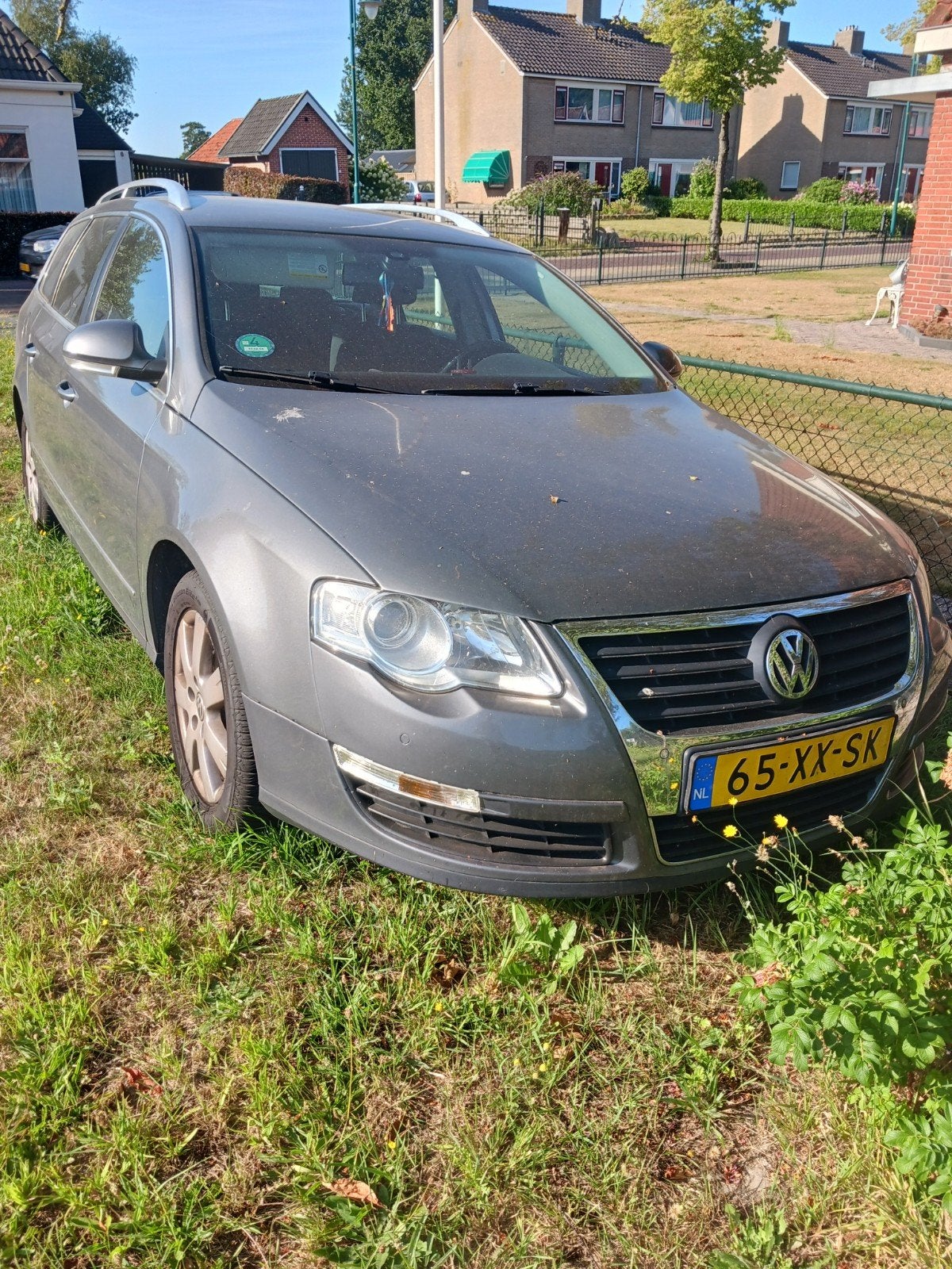Volkswagen Passat 2.0 FSI 110KW Variant 2007 Grijs, Voorwielaandrijving, 4 cilinders, 1984 cc, Origineel Nederlands