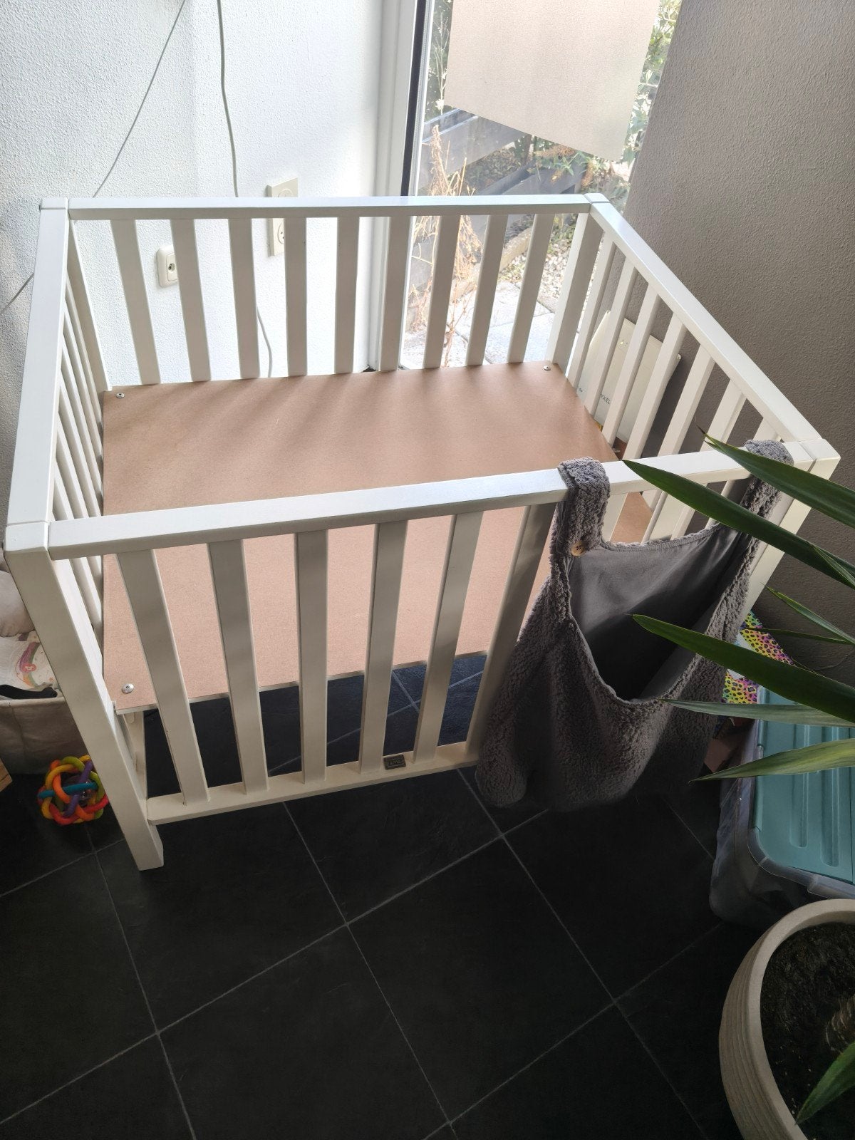 box plus opbergzak, Ophalen, Gebruikt, Rond