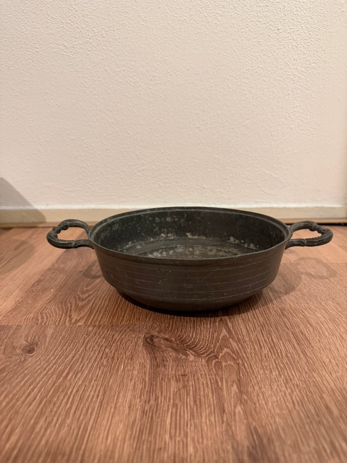 Antieke tinnen kom, Antiek en Kunst, Ophalen