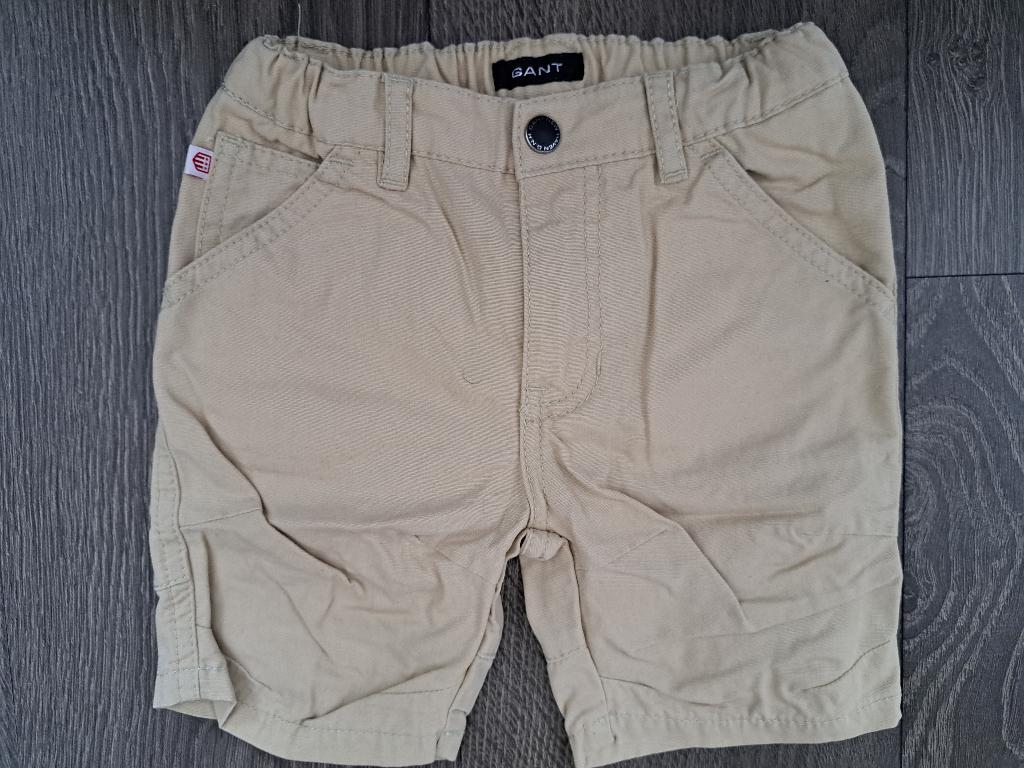 Jongens korte Broek GANT  - 74  jusa17, Kinderen en Baby's, Babykleding | Maat 74, Broekje, Ophalen of Verzenden, Zo goed als nieuw