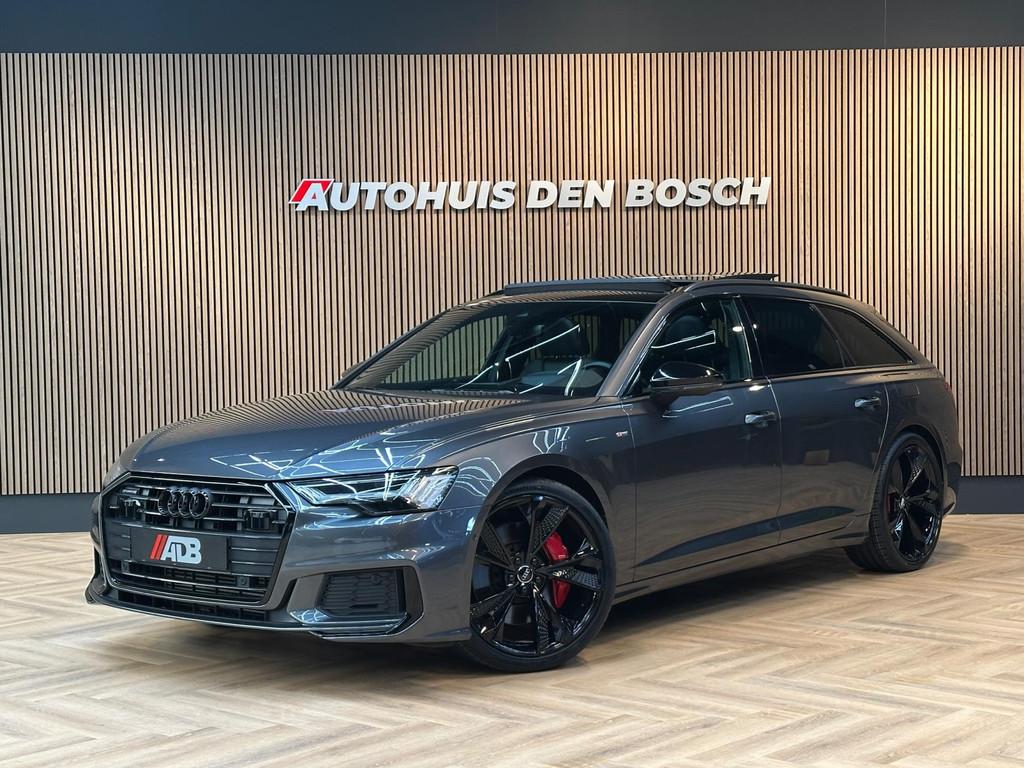 Audi A6 Avant 55 TFSI e Quattro S Line Competition 367PK, Auto's, Audi, Bedrijf, Te koop, A6, 4x4, ABS, Achteruitrijcamera, Adaptive Cruise Control