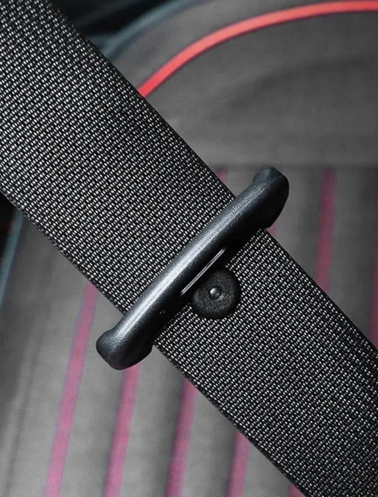 NIEUW zwarte autogordel stopper set, Ophalen of Verzenden, Nieuw