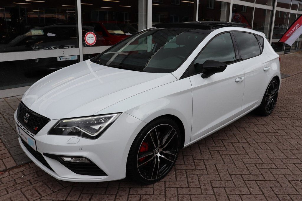 SEAT Leon 2.0 TSI CUPRA 300 Automaat. Panoramadak., Auto's, Seat, 15 km/l, 4 cilinders, 1984 cc, Leon