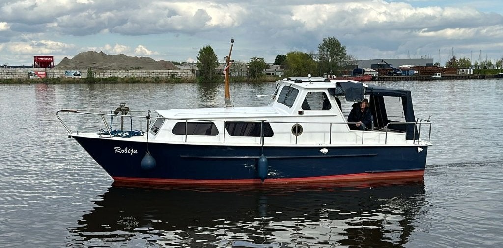 Kajuitjacht Ariadne 8.40 OK, refit 2022, Watersport en Boten, Overige merken, 9 m, Gebruikt, Diesel