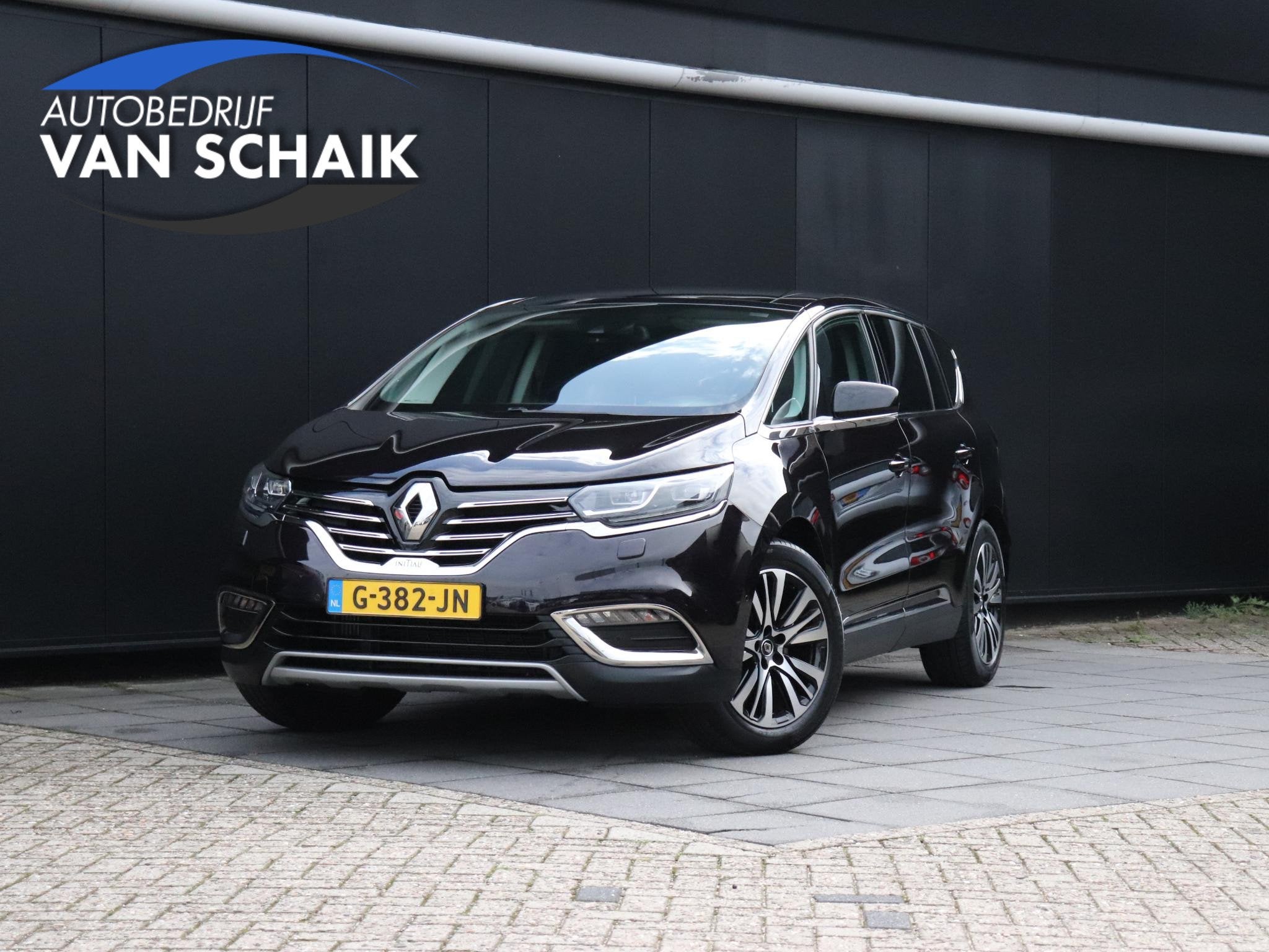 Renault Espace 1.8 TCe Initiale Paris 7p. | LEDER | BOSE | T, Auto's, Stof, Euro 6, 4 cilinders, 2000 kg