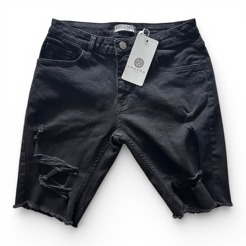Legend London Stretch Shorts Bodybuilding Fitness Nieuw!, Ophalen of Verzenden, Nieuw, Maat 46 (S) of kleiner, Zwart