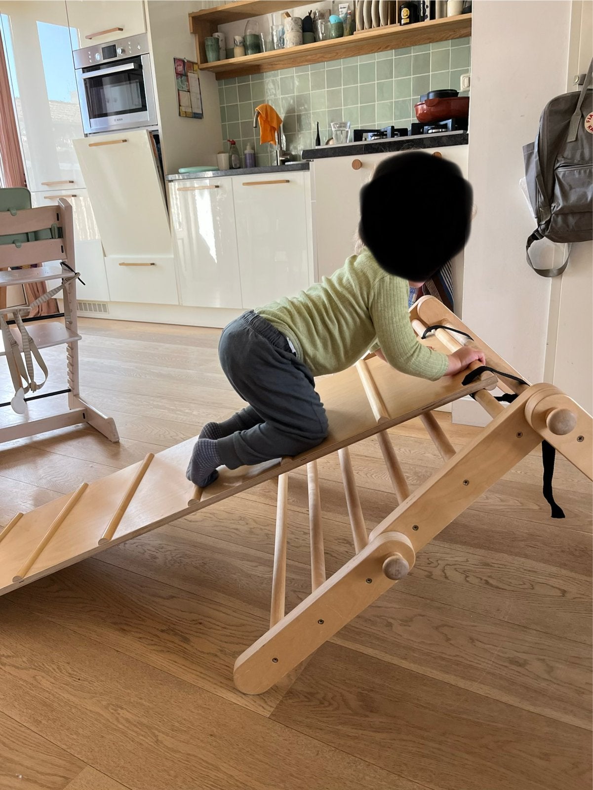 Ette Tette Klimrek met Glijbaan, Ophalen, Gebruikt, Overige typen