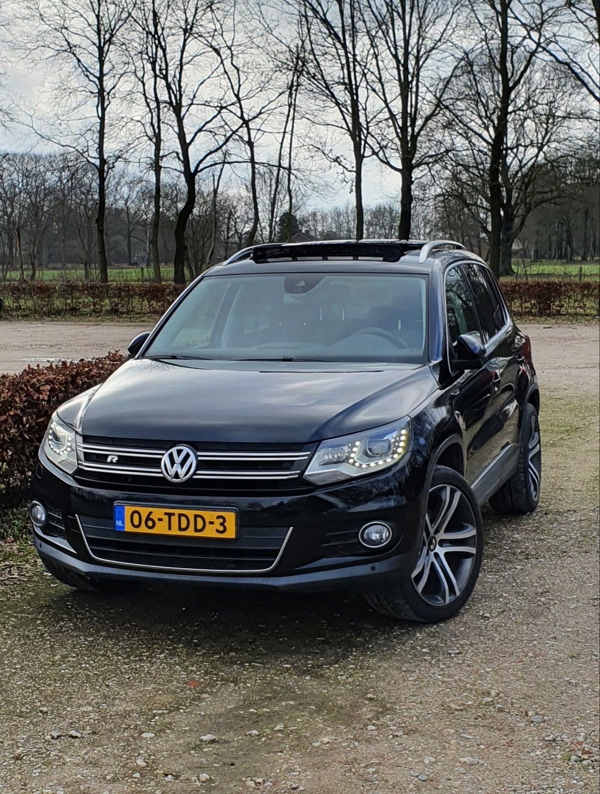 Volkswagen Tiguan 1,4 Sport en Style, Blue Motion, Auto's, Volkswagen, Voorwielaandrijving, 15 km/l, 4 cilinders, Origineel Nederlands