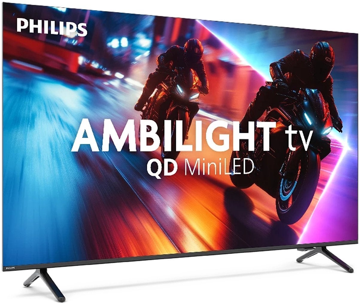 Nieuwe PHILIPS 55inch MiniLED 144Hz Ambilight TV met garanti, Ophalen of Verzenden, Nieuw