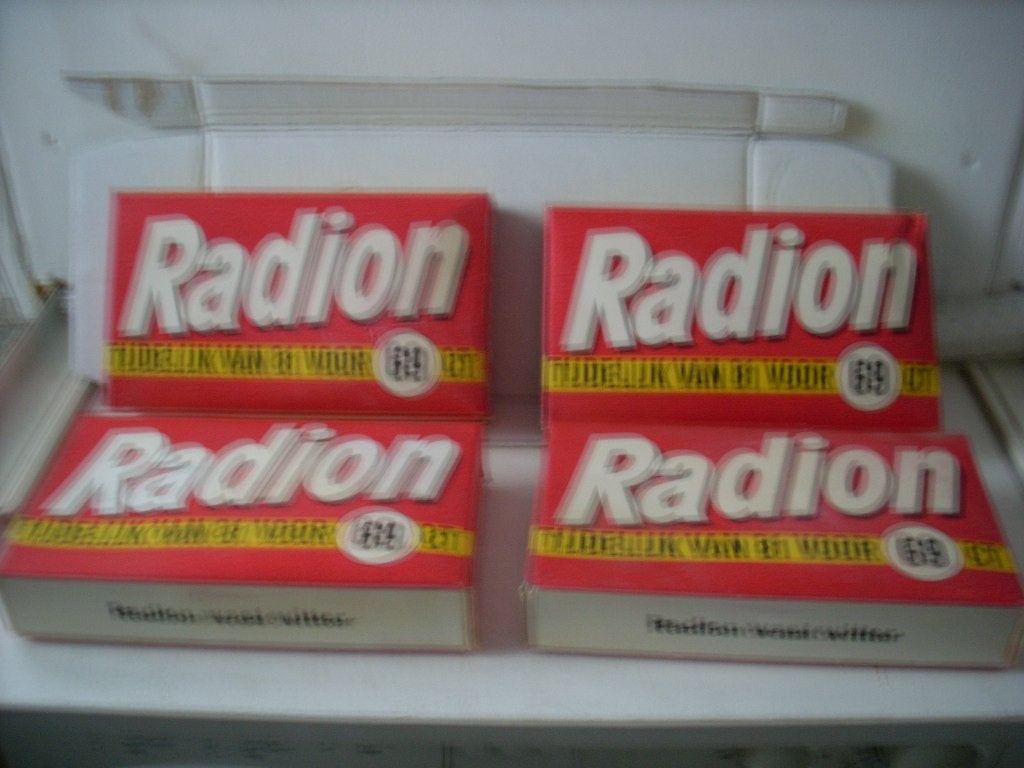 4 Pakken Vintage Radion Waspoeder -----4061, Ophalen of Verzenden, Zo goed als nieuw, Overige typen