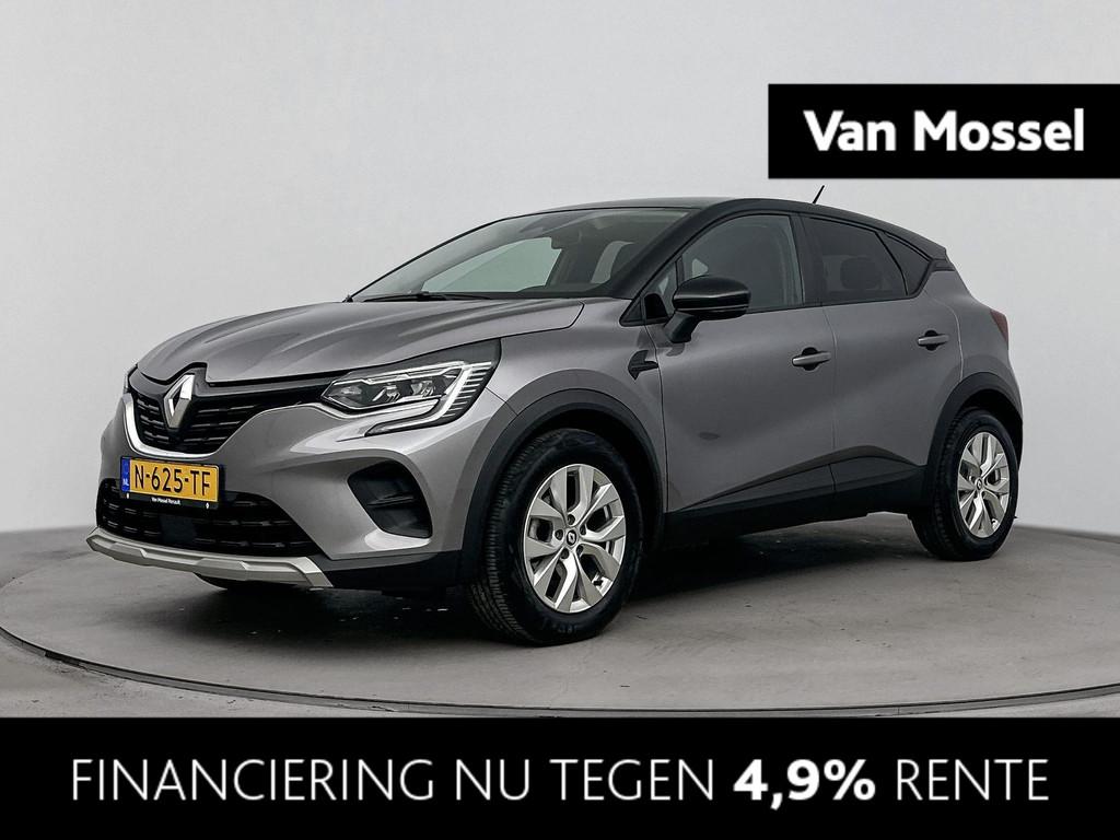 Renault Captur 1.0 TCe 100 Bi-Fuel Zen | Apple Carplay/Andro, Auto's, Renault, Gebruikt, Euro 6, LED verlichting, Handgeschakeld