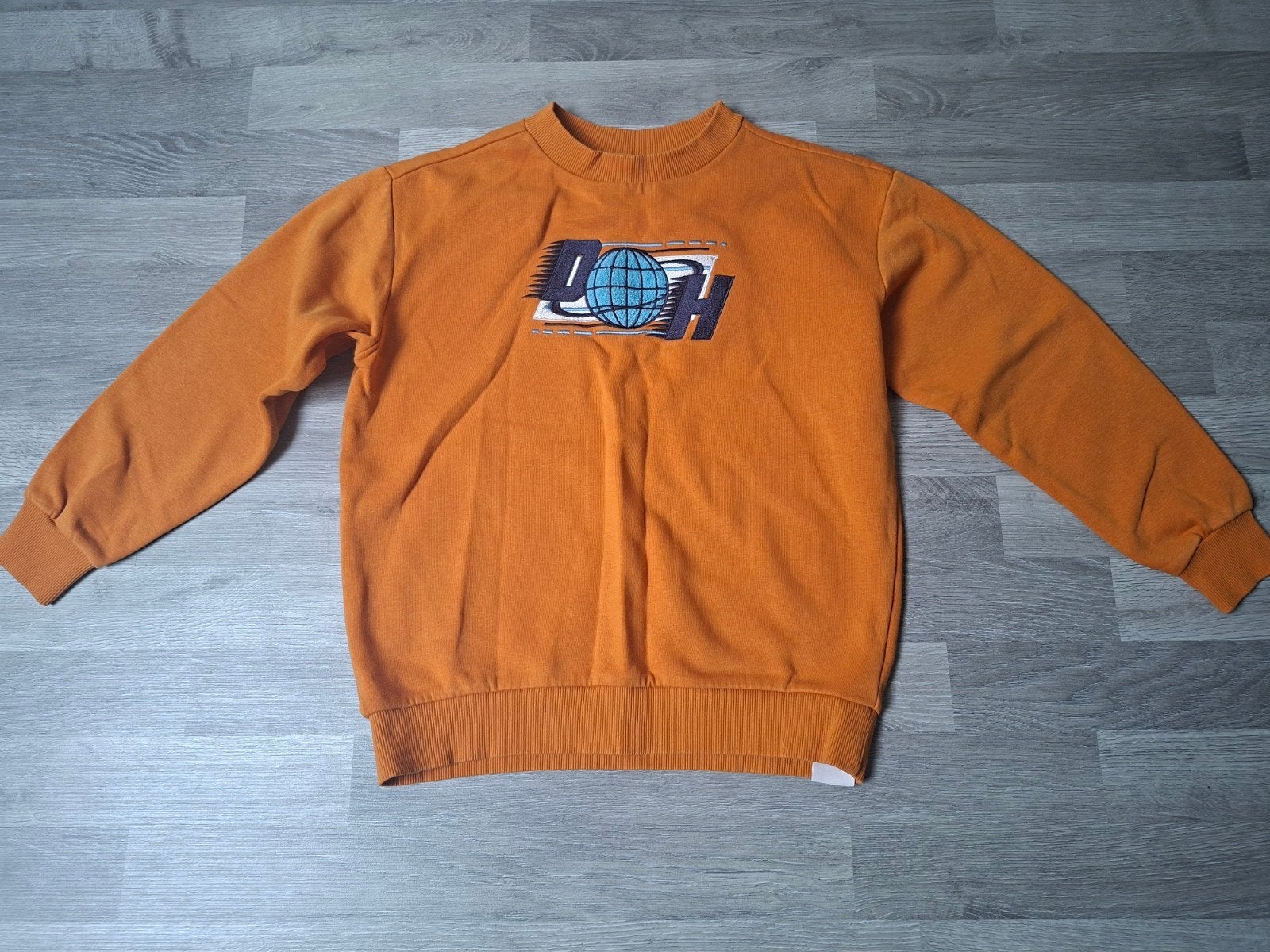 Shoeby Jongens Trui Maat 134/140 Oranje, Kinderen en Baby's, Trui of Vest, Ophalen of Verzenden, Zo goed als nieuw, Shoeby