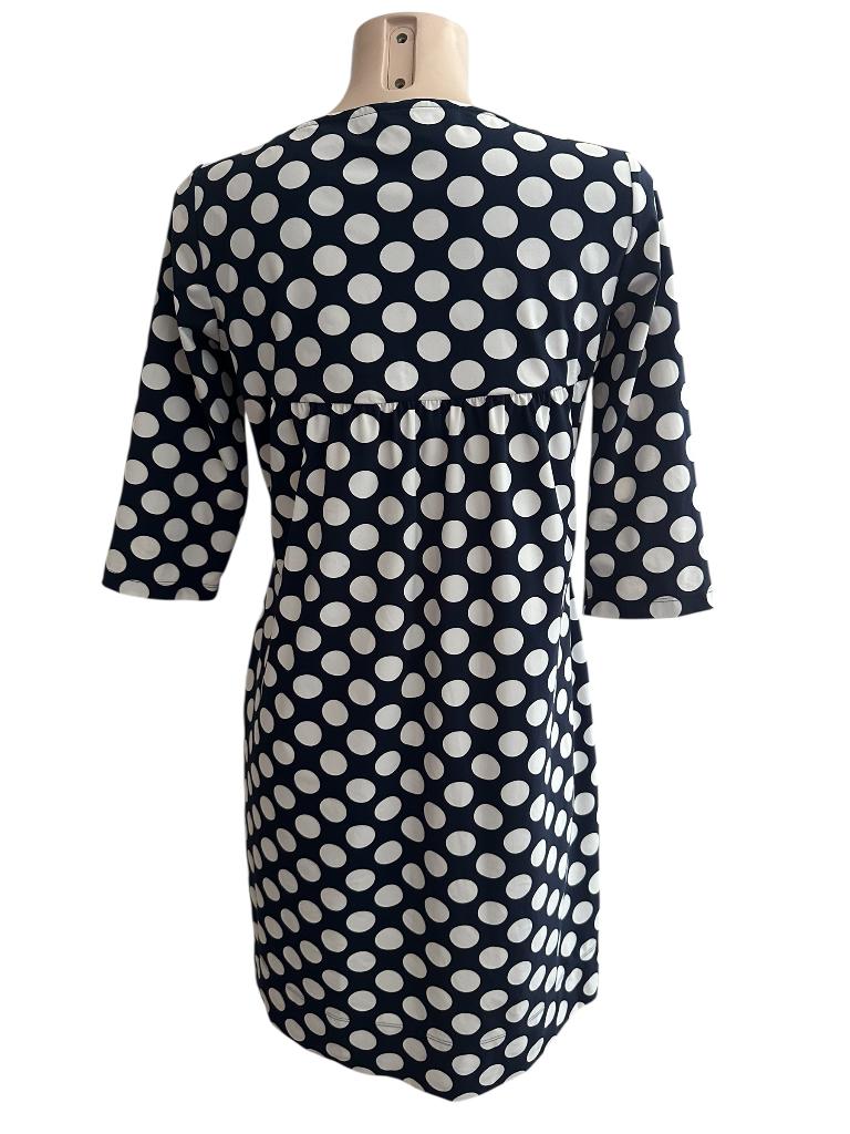 LaDress jurk S, Kleding | Dames, Jurken, Blauw, Ophalen of Verzenden, Zo goed als nieuw, Boven de knie