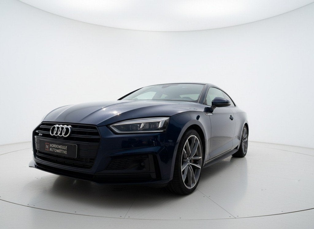 Audi S5 3.0 TFSI S5 QUATTRO PRO LINE+. PANO, TREKHAAK, HEADU, Auto's, Audi, Gebruikt, Euro 6, 2995 cc, Sportstoelen