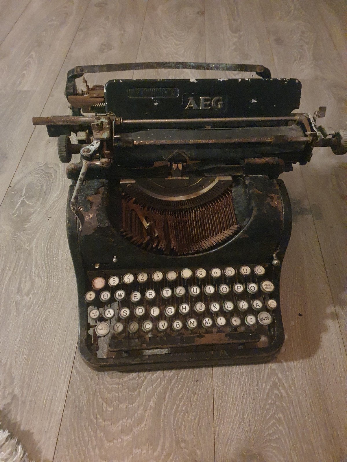 Aeg oude typemachine, Diversen, Ophalen of Verzenden, Gebruikt
