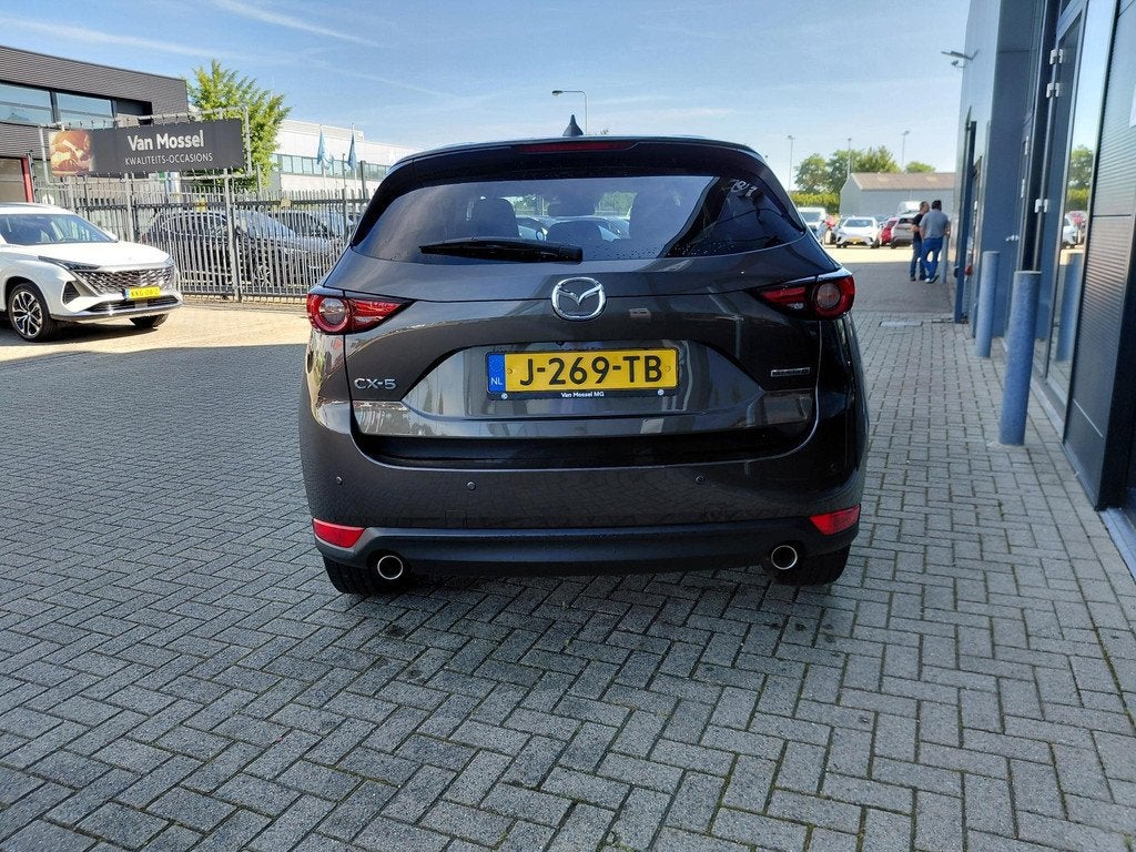 Mazda CX-5 2.0 SkyActiv-G 165 Style Selected | Bose geluid i, Auto's, Mazda, 15 km/l, Gebruikt, 4 cilinders, Bedrijf