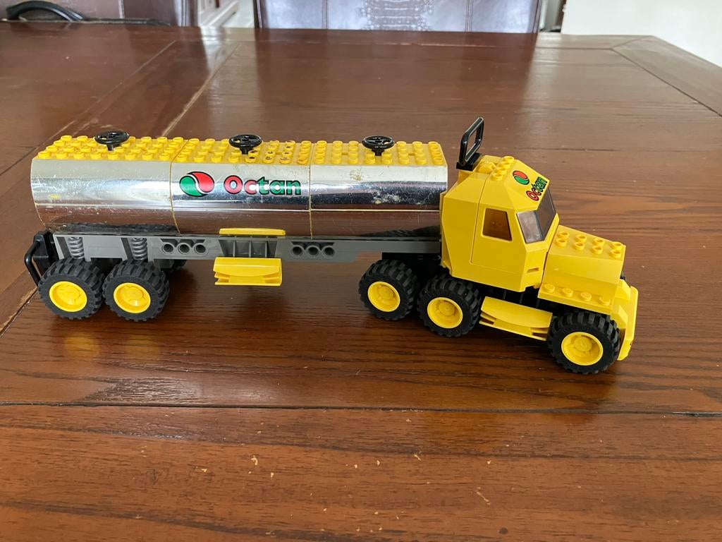 Lego Octan tankwagen 4654 uit 1991, Ophalen of Verzenden, Gebruikt, Lego