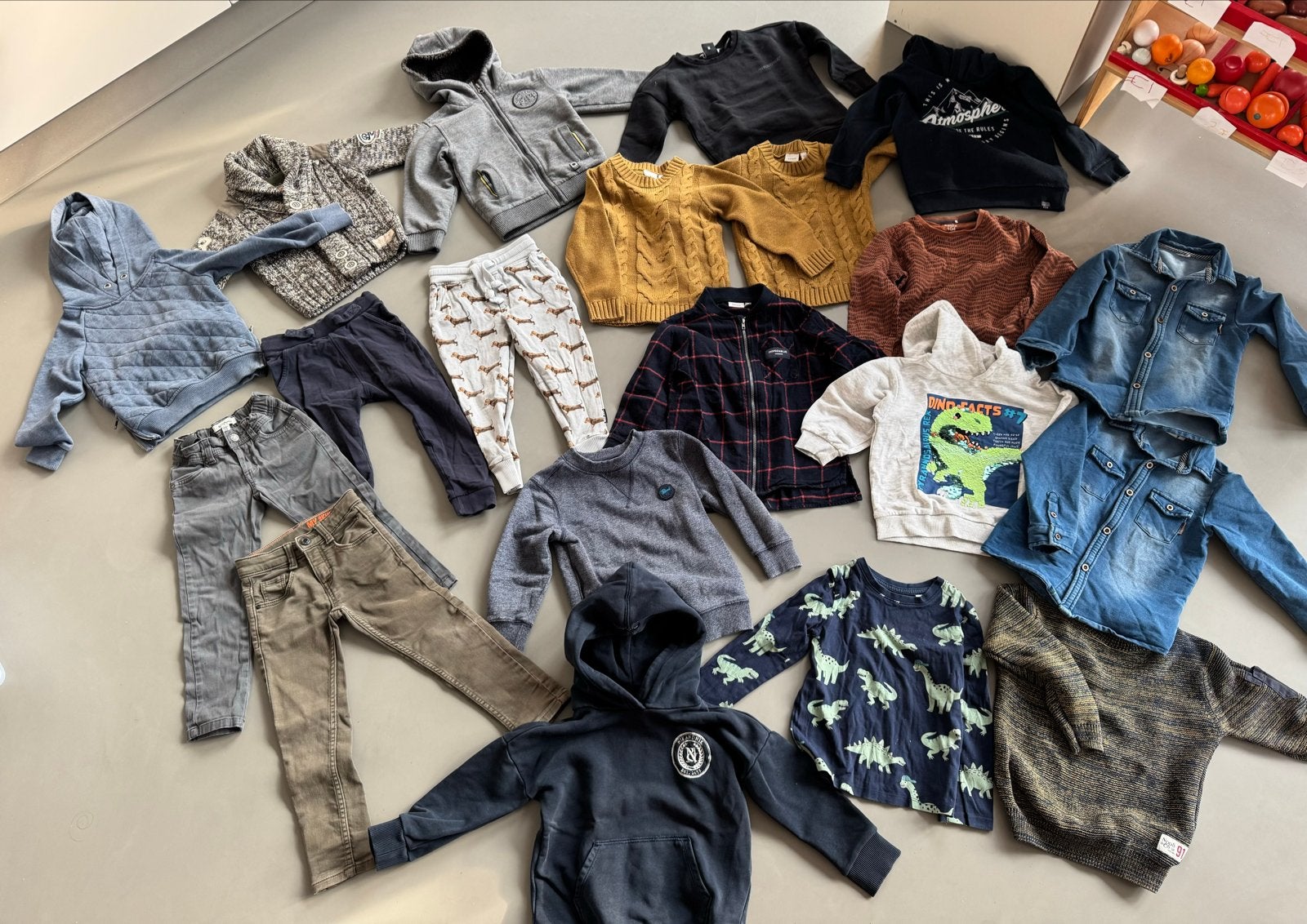 Kledingpakket Jongen Maat 104/110 - Diverse Merken, Ophalen of Verzenden, Jongen, Setje