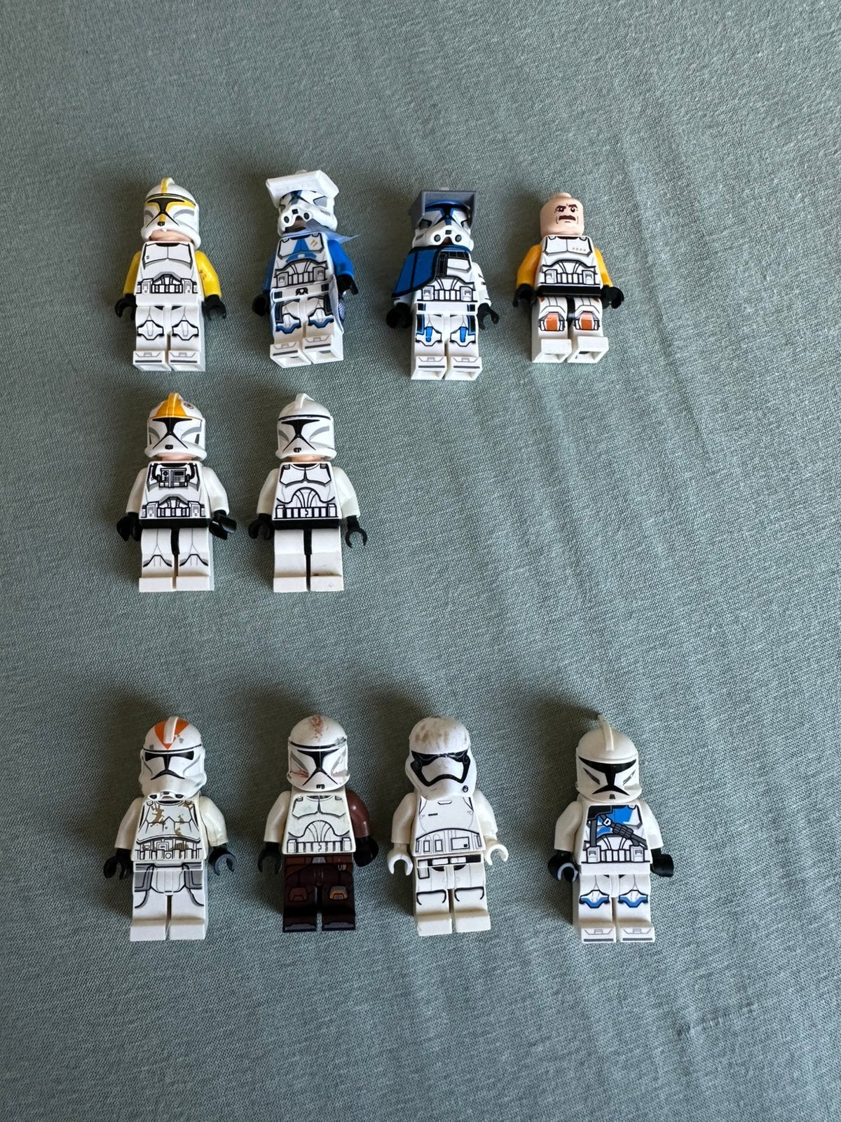 Lego clone minifiguren, Ophalen of Verzenden, Zo goed als nieuw, Actiefiguurtje
