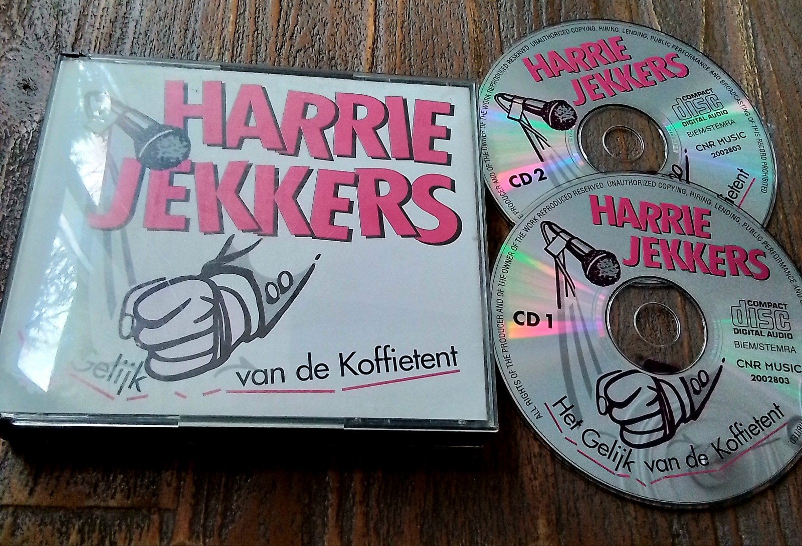 Harriet Jekkers dubbelcd/ Het gelijk van de Koffietent., Ophalen of Verzenden, Zo goed als nieuw