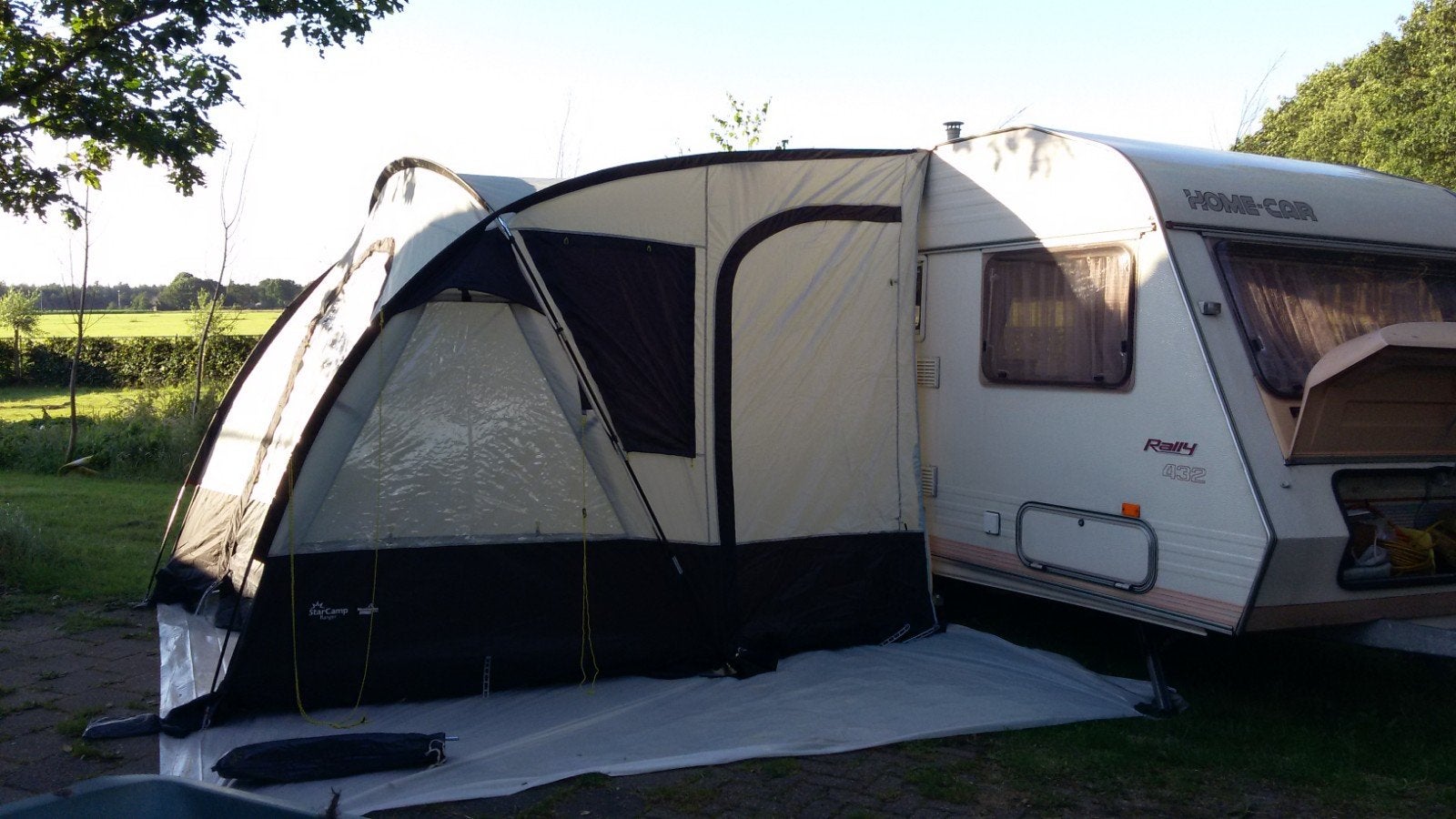 trekkerstent starcamp ranger, Caravans en Kamperen, Ophalen