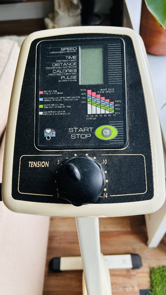 Hometrainer, Ophalen, Gebruikt, Metaal, Hometrainer